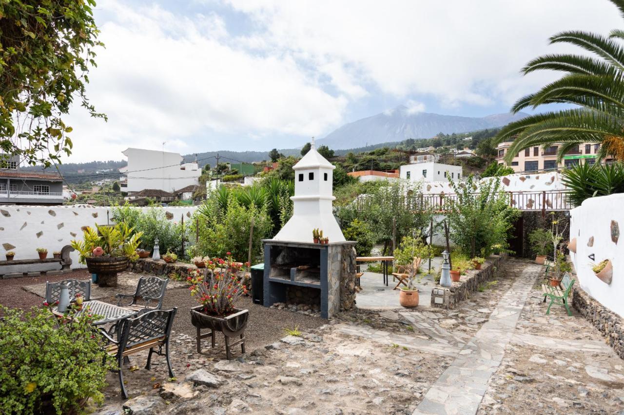 Finca El Poleo With Pool And Sea View Icod De Los Vinos Exterior foto